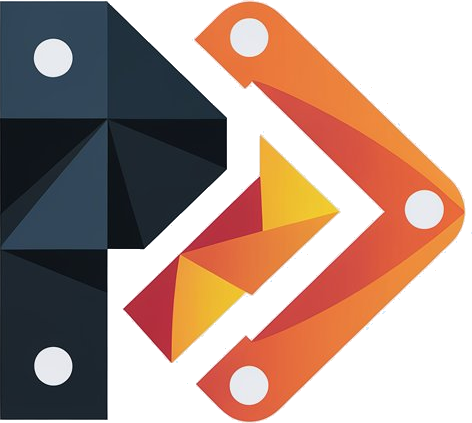 PromoCrafted Logo - A modern marketing solution platform